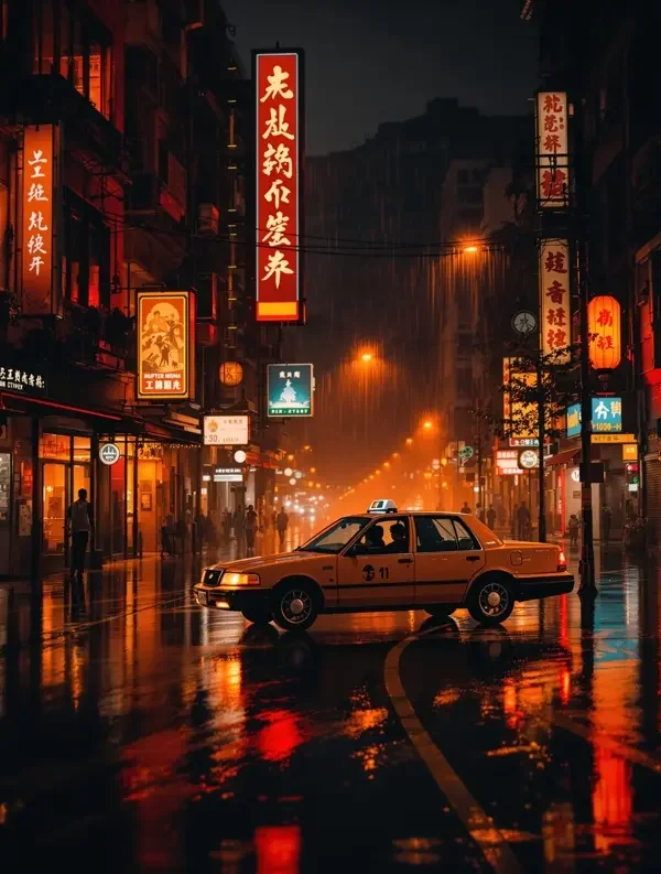 雨落长安街短剧海报，都市虐恋题材，共60集