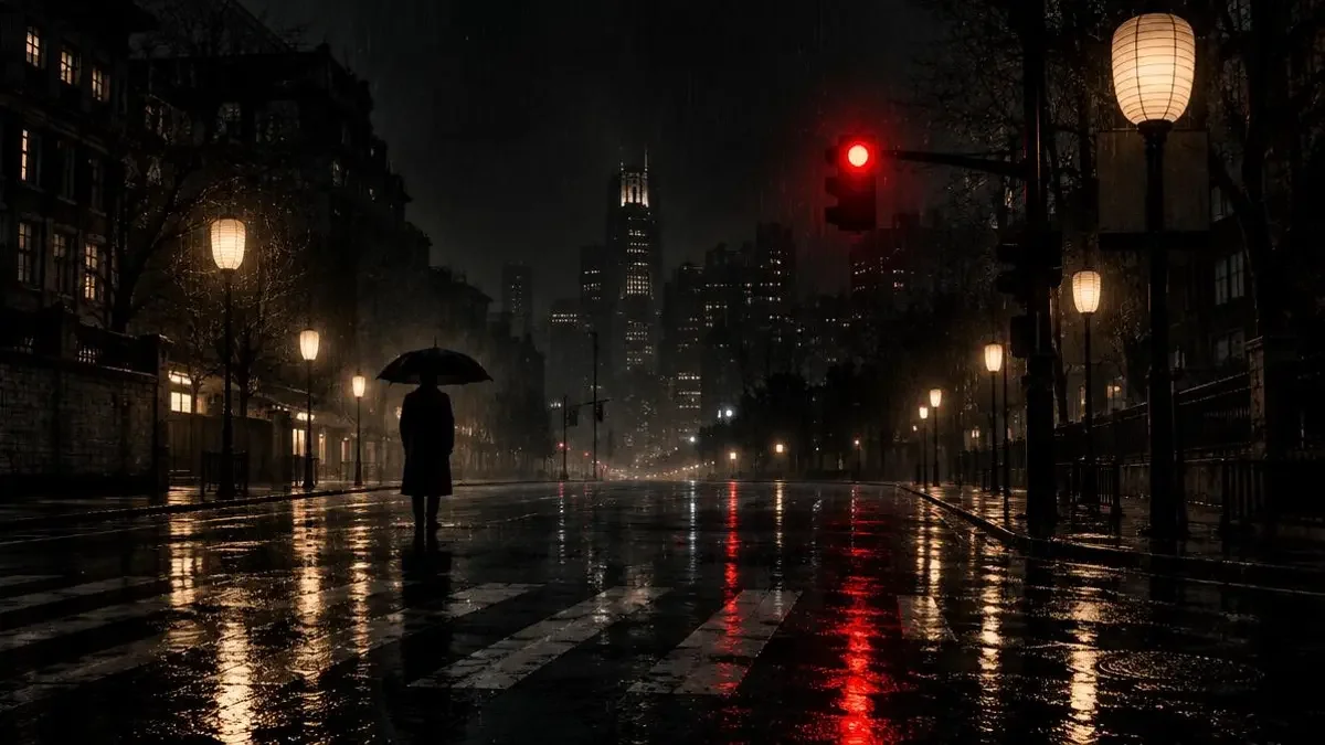 夜雨悬疑特辑专题封面，整理4部短剧